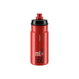 Elite Jet Vattenflaska (550ml | röd / grå | Polyeten) köpa billigt  v I lager
