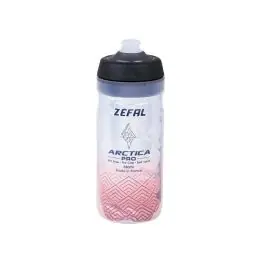 Zéfal Arctica Pro 55 Vattenflaska (550ml | silver / röd) köpa billigt Utförsäljning