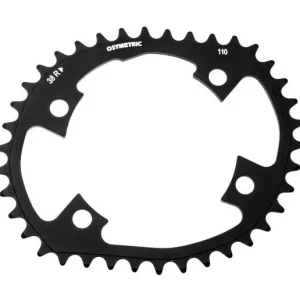 Osymetric Drev ¥110 mm Bcd 11-Speed Oval Fc-9000 Alu 38 Snabb frakt