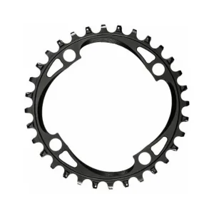 Absoluteblack Drev ¥104 Mm Bcd 1X10/11/12-Speed Nw Alu Onesize Utförsäljning