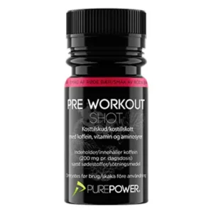 Purepower Pwo Shot 60ml I lager