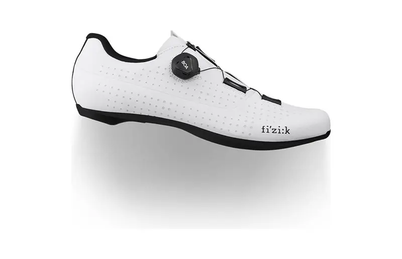 Cykelskor Landsväg Fizik Tempo R4 Overcurve Wide White/Black Köp nu
