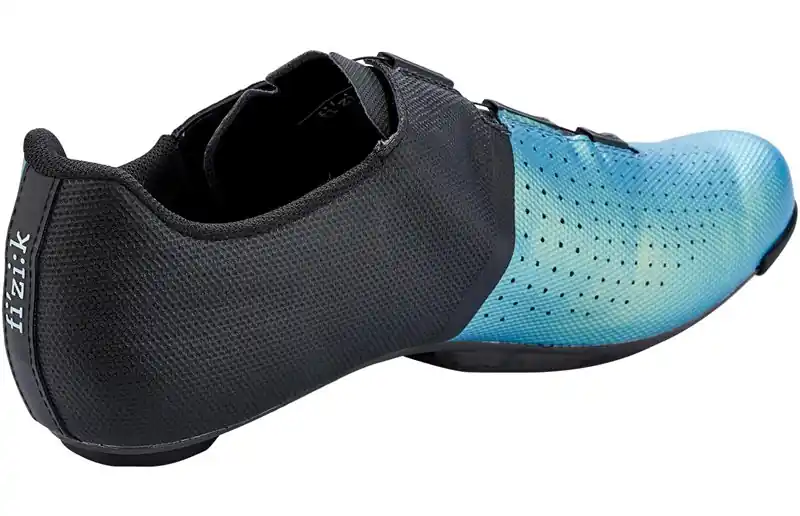 Fizik Cykelskor Landsväg Tempo Decos Carbon Iridiscent Blue Fri frakt