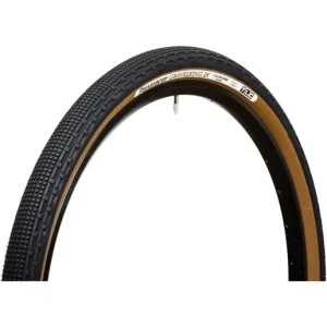 Cykeldäck Panaracer GravelKing SK 27.5x1,9 Vikbart ZSG Natural Black/Brown risnedsättning