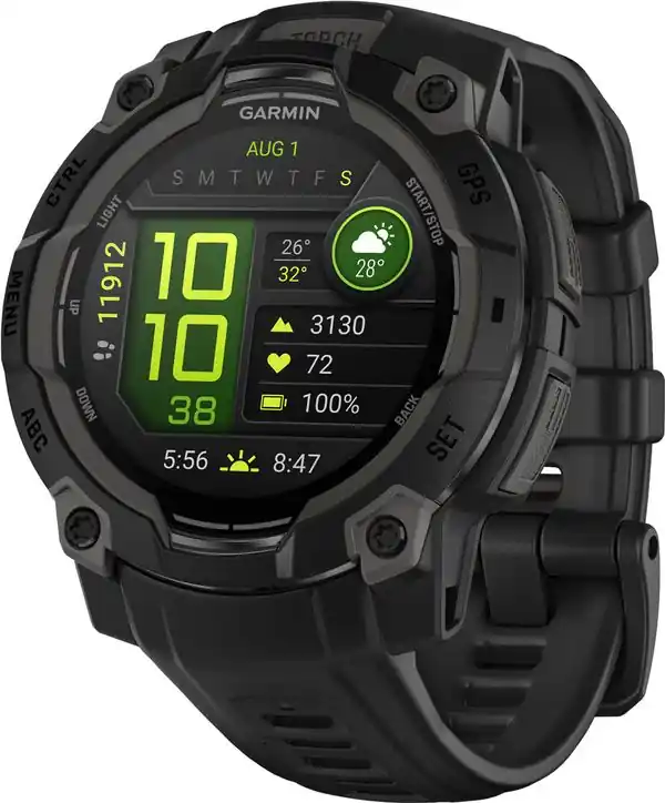 Beställ nu Garmin Instinct 3 Amoled 45 mm