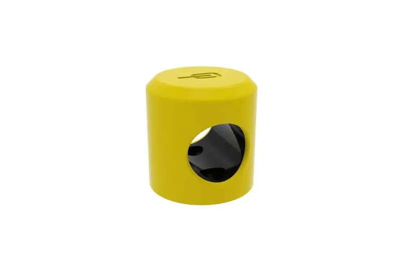 Fynd Hiplok Ankare Ankr Mini Wall/Floor Yellow