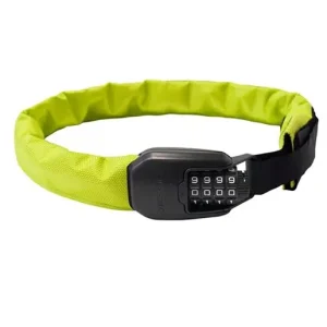 Populärt val Hiplok Kättinglås Spin Neon Yellow