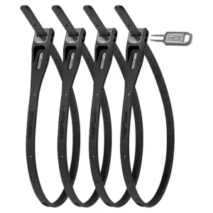 Hiplok Vajerlås Z Lok, 4 Pack Nyhet
