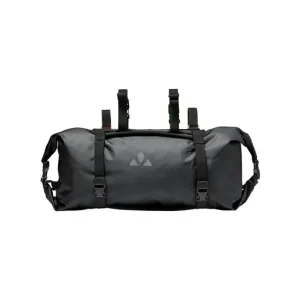 Vaude Styrväska Trailfront II Black Uni Säker betalning