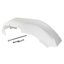 Haibike HB-S05 Skidplate för Bosch CX Gravity Cast (vit | från 2016 | Utförsäljning