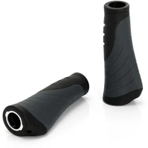 Endast idag XLC Cykelhandtag Gr-S04 135mm Black/Grey