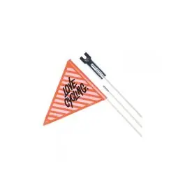 XLC SF-C02 Säkerhetsflagga (tre delar | svart / orange) köpa billigt  Begränsad tid