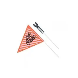 XLC SF-C01 Säkerhetsvimpel (tvådelad | svart / orange) köpa billigt  Kundfavorit