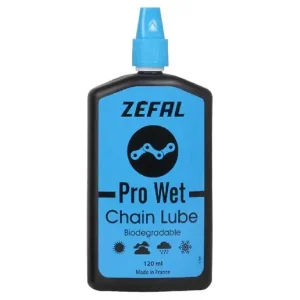Lågt pris Zefal Kedjeolja Pro Wet Lube 120 Ml