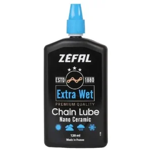 Zefal Kedjeolja Extra Wet Lube 120 Ml Kampanjpris