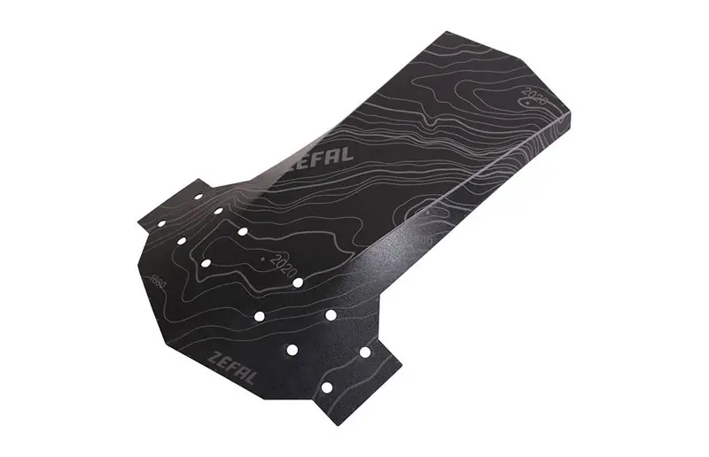 Zefal Mudguard Deflector Lite Rear Rear Premium