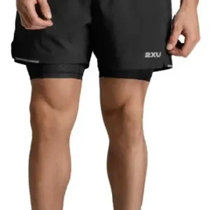 2XU Aero Mesh 2-in-1 5-inch Shorts Nedsatt pris