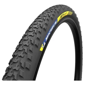 Michelin Cykeldäck Jet XC2 Racing Line Cross Shieldé, Bead To Bead Protection Thinwall Gum-X TLR 29x2,25" vikbart Bästa pris