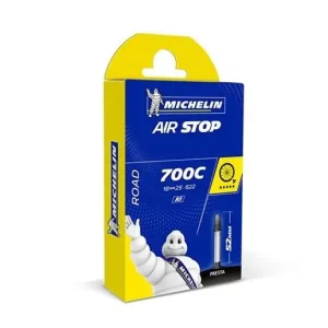Michelin Cykelslang Airstop tube 18/25-622 Racerventil 48 mm Sista chansen