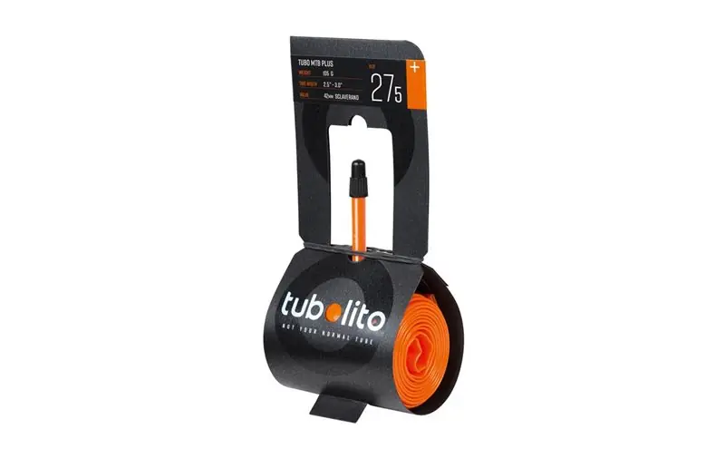 Premium Cykelslang Tubolito Tubo-MTB-Plus Presta 42mm 27,5x2,50-3,00