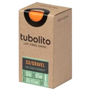 Cykelslang Tubolito Tubo-CX/Gravel-All Presta 42mm 700x30-47c Billig