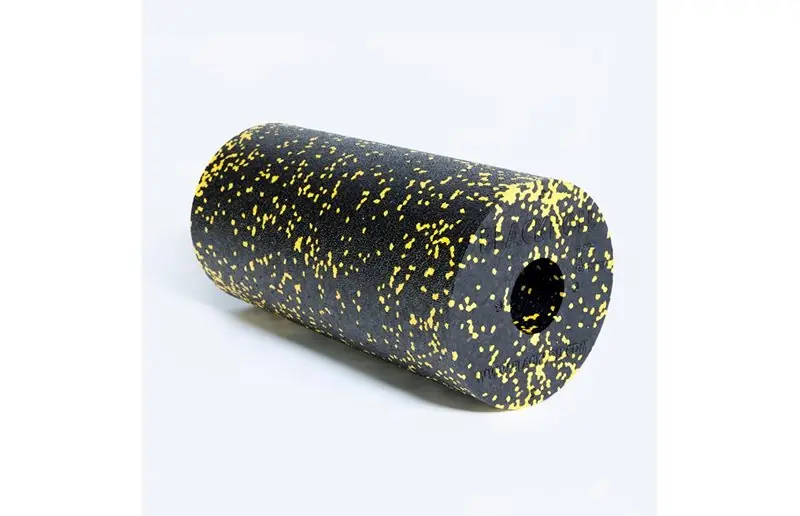 Blackroll Foamroller Standard Black/Yellow I lager