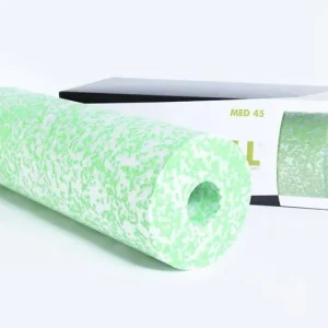 Blackroll Foamroller Med 45 White/Green Kampanj