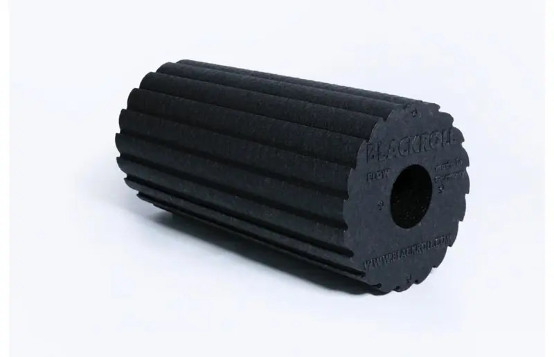 Blackroll Foamroller Flow Standard Black Snabb frakt