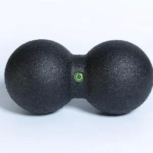 Endast denna vecka Blackroll Massageboll Duo12 Foam Roll/Fascia Ball Black