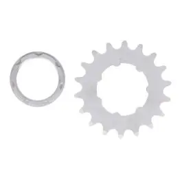 Bästa pris XLC SS-S02 Enkel Växel Kugg (1/8" | 18 Tänder | med Stöd) köpa billigt