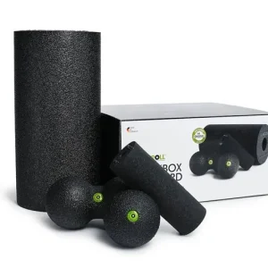 risnedsättning Blackroll Set Blackbox With S & Fascia Balls Black