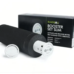 Blackroll Foamroller Booster Slim Black Nyhet