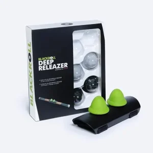Blackroll Foamroller Deep Releazer Black Bästa pris