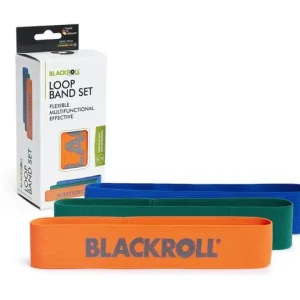 Blackroll Loop Band Set Green/Blue/Orange Bästa pris