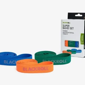 Lågt pris Blackroll Super Band Set Black