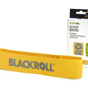 Sista chansen Blackroll Loop Band Yellow