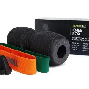 Säker betalning Blackroll Set Knee Box Black