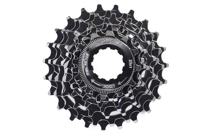 Bästa pris XLC Kassett Shimano Kompatibel 9-Växlar 16-24