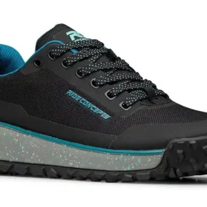 Ride Concepts Cykelskor Flume Dam Black/Tahoe Blue Erbjudandepris