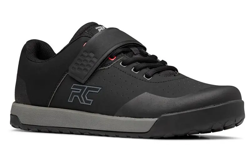 Ride Concepts Cykelskor Hellion Clip Black/Charcoal Sista chansen