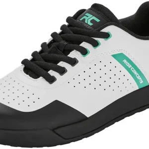 Ride Concepts Cykelskor Hellion Elite Dam White/Aqua risnedsättning