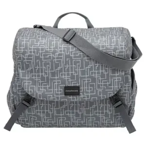 Begränsat erbjudande Cykelväska Pakethållare New Looxs Mondi Joy Single 18.5 L Grey