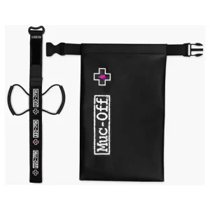 Premium Mucoff Ramväska Utility Frame Strap & Waterproof Cargo Bag Bundle Black
