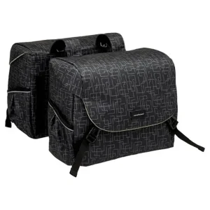Cykelväska Pakethållare New Looxs Mondi Joy Double 38 L Grey Rabatter