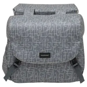 Kampanj Cykelväska Pakethållare New Looxs Mondi Joy Double 38 L Black