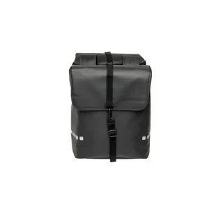 Cykelväska Pakethållare New Looxs Odense Double 39 L Black Lågt pris