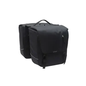 Billigare Cykelväska Pakethållare New Looxs Nova Double Detachable 32 L Black