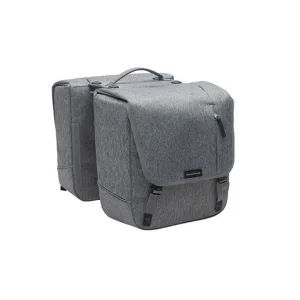 Cykelväska Pakethållare New Looxs Nova Double Rt 32 L Grey Sänkt pris