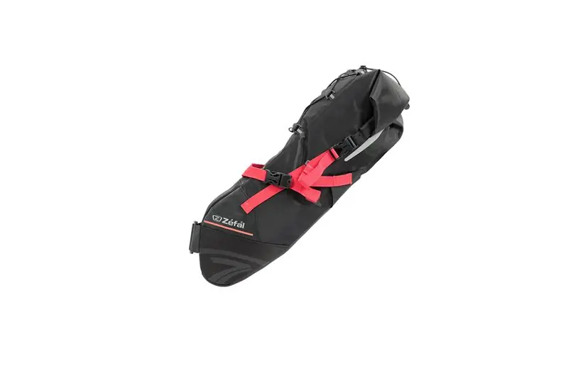 Zefal Sadelväska Z Adventure R11 11L Black Extra rabatt