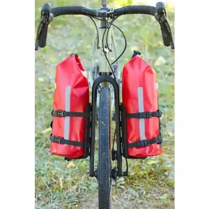 Cykelväska Pakethållare Zefal Z Adventure Fork Pack 6 L Black 1st gaffelväska Lägg i varukorgen